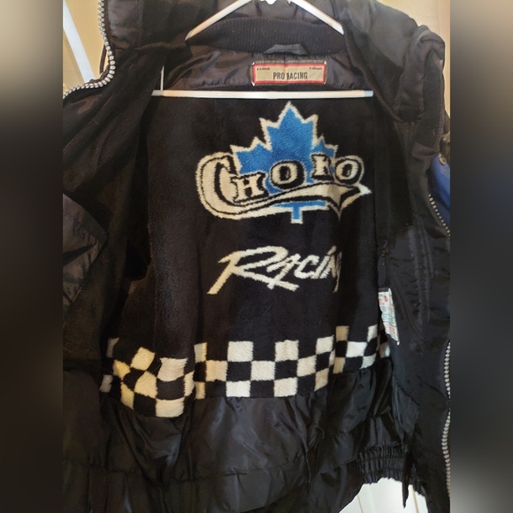 Vintage Pro Racing Mens Snowmobile Jacket ❄️ Size XL - Picture 14 of 16